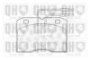 QUINTON HAZELL BP357 Brake Pad Set, disc brake